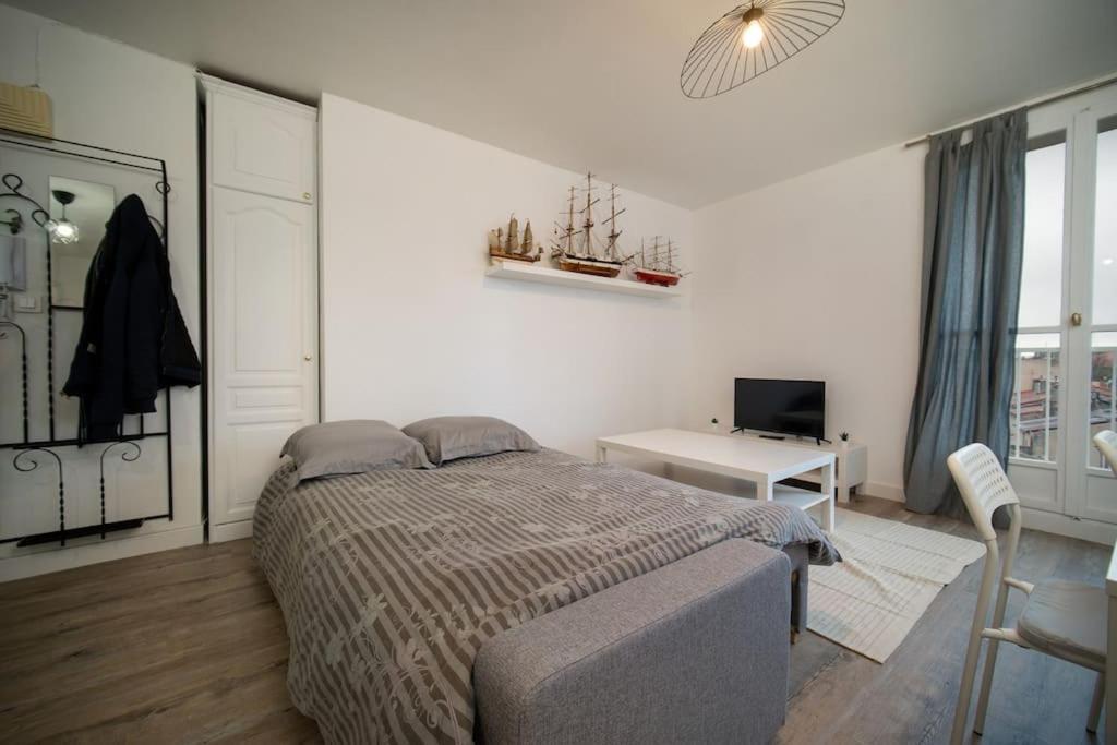 Fully Equipped Apartment Balcony Sleeps 7 Wifi Marsiglia Esterno foto