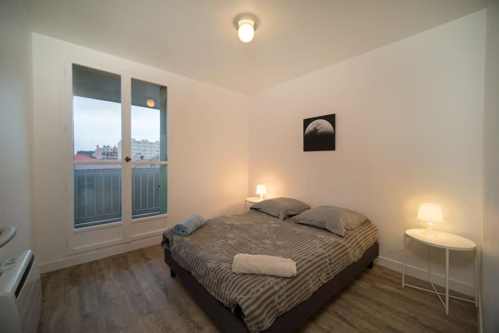 Fully Equipped Apartment Balcony Sleeps 7 Wifi Marsiglia Esterno foto